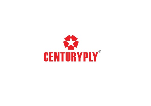 Accumulate Century Plyboards Ltd For Target Rs.850 - Elara Capital 